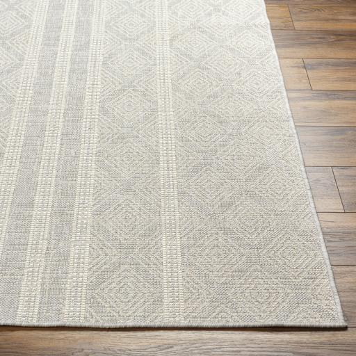 Surya Ravello RVL-2322 Charcoal Ivory 2' x 2'11" Rug