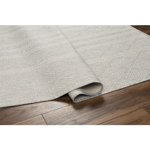 Surya Ravello RVL-2322 Charcoal Ivory 2' x 2'11" Rug