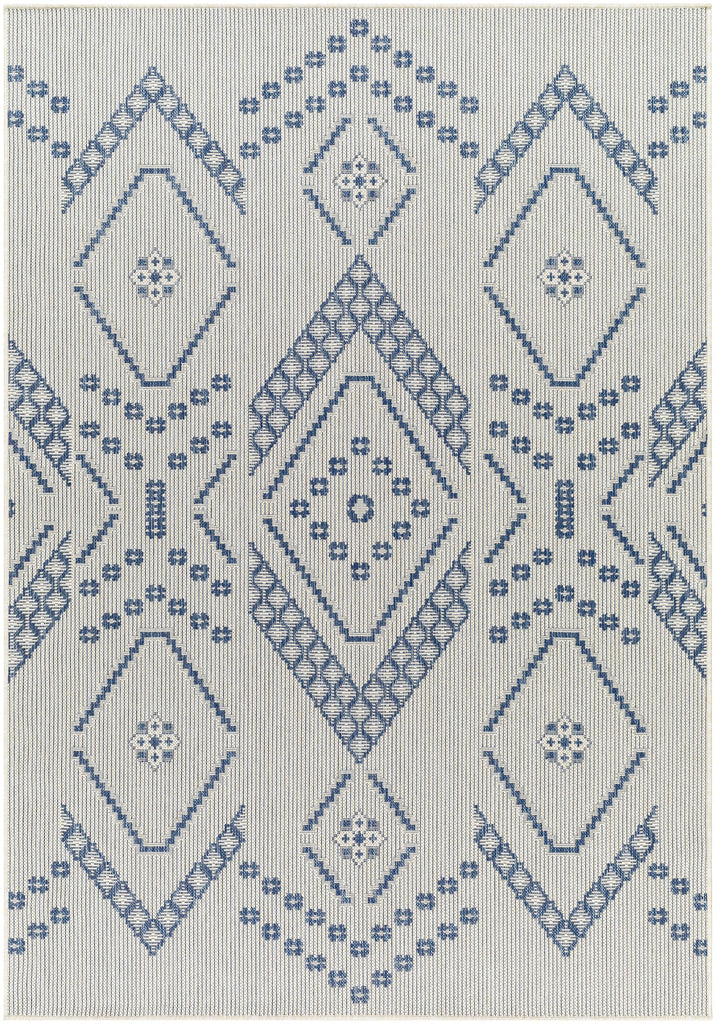 Surya Ravello RVL-2324 Dark Blue Denim 2' x 2'11" Rug