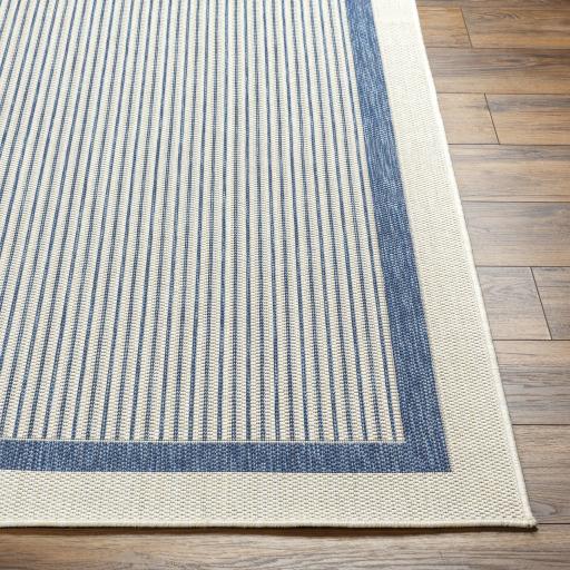 Surya Ravello RVL-2327 Dark Blue Denim 2' x 2'11" Rug