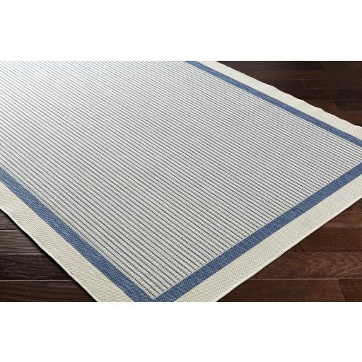 Surya Ravello RVL-2327 Dark Blue Denim 2' x 2'11" Rug