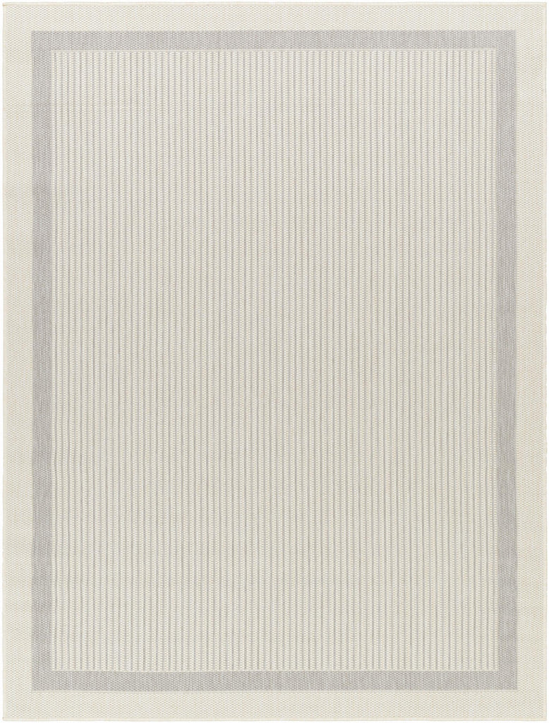 Surya Ravello RVL-2328 Charcoal Ivory 2' x 2'11" Rug