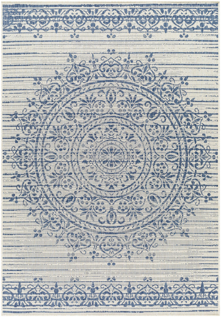 Surya Ravello RVL-2330 Dark Blue Denim 2' x 2'11" Rug