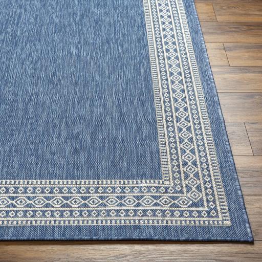 Surya Ravello RVL-2333 Dark Blue Denim 2' x 2'11" Rug