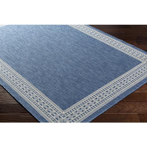 Surya Ravello RVL-2333 Dark Blue Denim 2' x 2'11" Rug