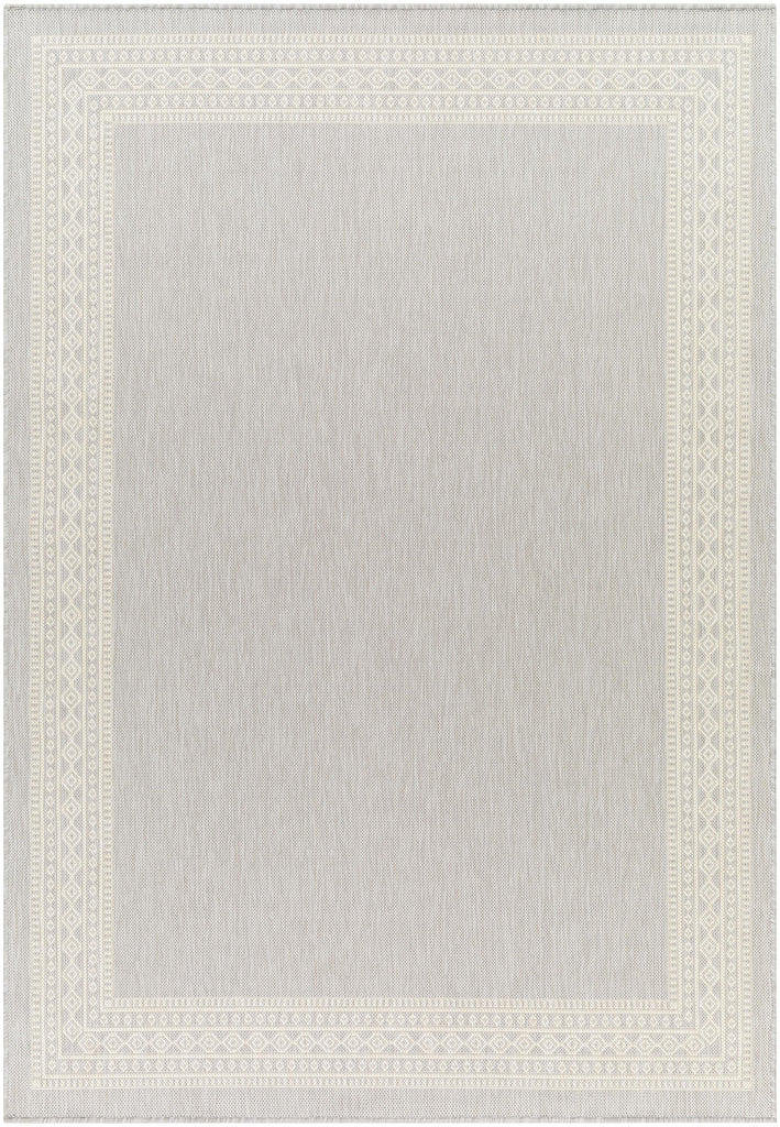 Surya Ravello RVL-2334 Charcoal Ivory 2' x 2'11" Rug