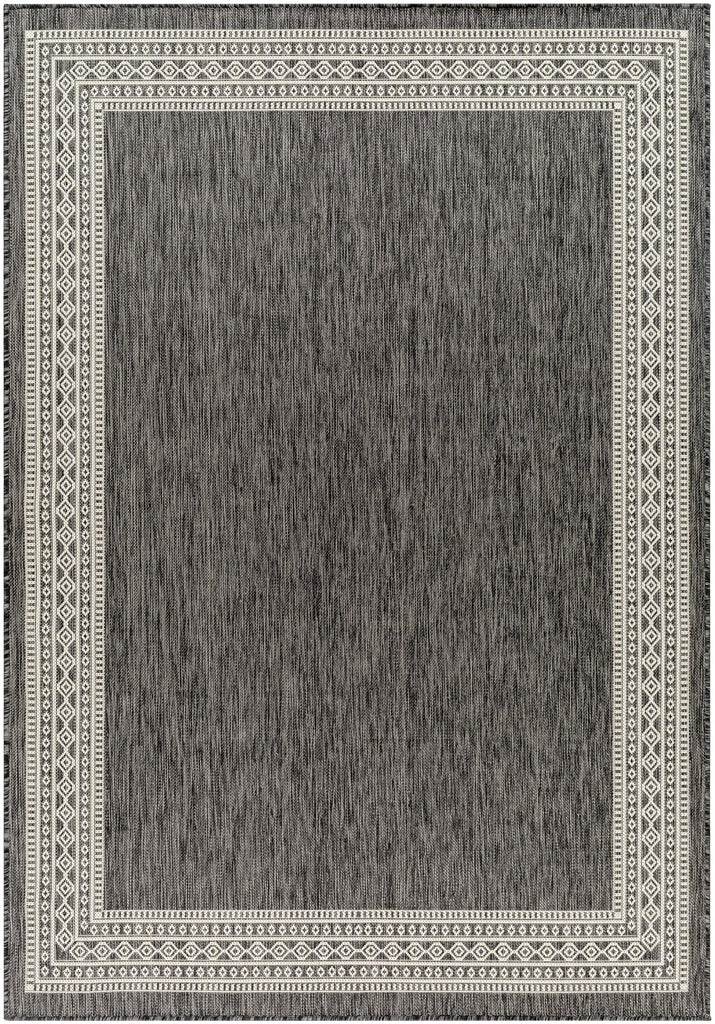 Surya Ravello RVL-2335 Black Ivory 2' x 2'11" Rug