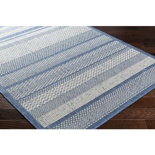 Surya Ravello RVL-2336 Dark Blue Denim 2' x 2'11" Rug