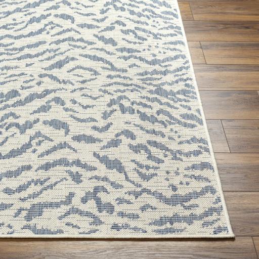 Surya Ravello RVL-2351 Dark Blue Denim 7'10" x 10' Rug