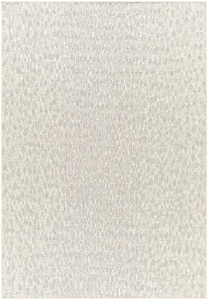 Surya Ravello RVL-2357 Charcoal Ivory 2' x 2'11" Rug