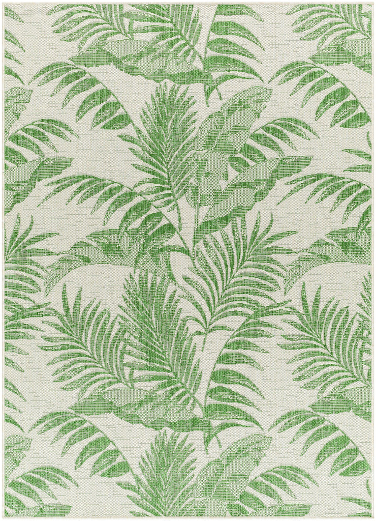 Surya Ravello RVL-2358 Grass Green Ivory 2' x 2'11" Rug