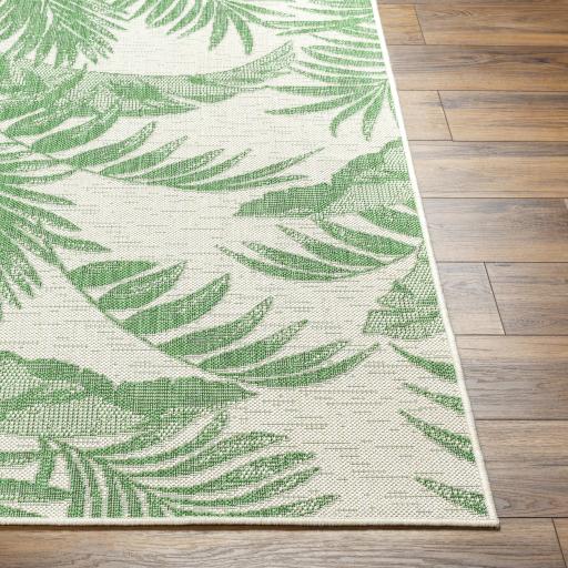 Surya Ravello RVL-2358 Grass Green Ivory 2' x 2'11" Rug