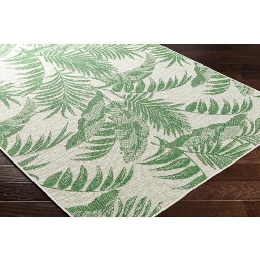 Surya Ravello RVL-2358 Grass Green Ivory 2' x 2'11" Rug