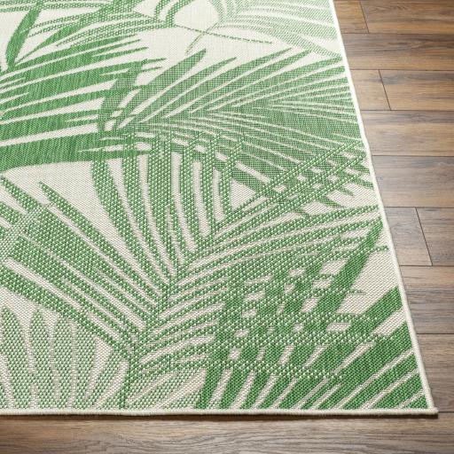 Surya Ravello RVL-2359 Grass Green Ivory 2' x 2'11" Rug