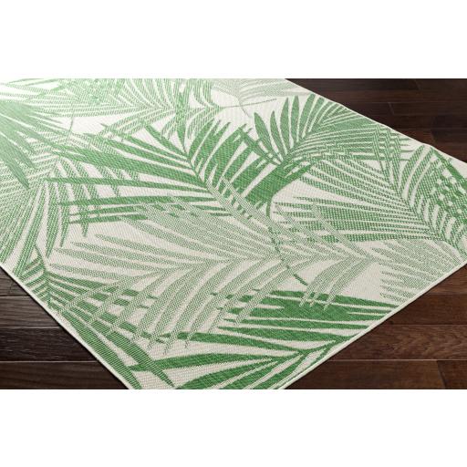 Surya Ravello RVL-2359 Grass Green Ivory 2' x 2'11" Rug