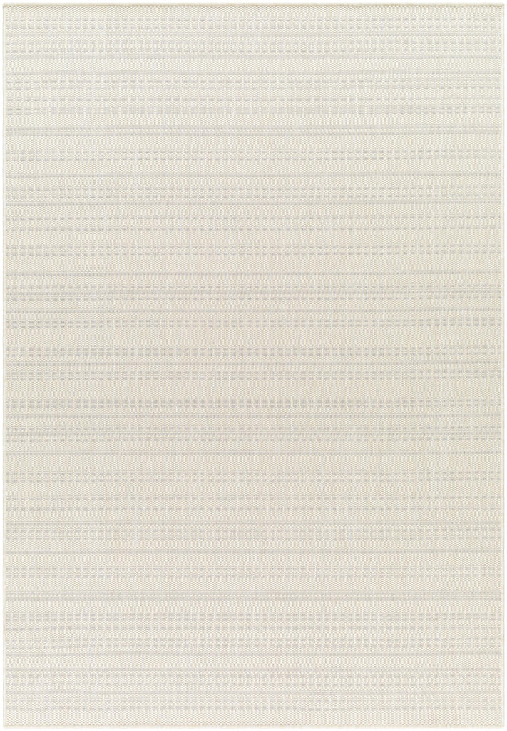 Surya Ravello RVL-2367 Charcoal Ivory 2' x 2'11" Rug