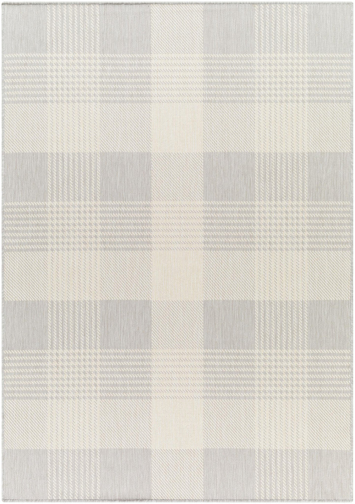 Surya Ravello RVL-2370 Charcoal Ivory 2' x 2'11" Rug