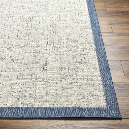 Surya Ravello RVL-2379 Dark Blue Denim 2' x 2'11" Rug