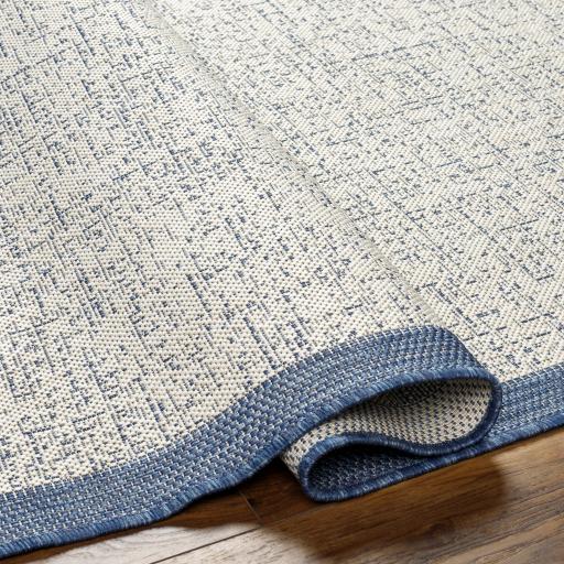 Surya Ravello RVL-2379 Dark Blue Denim 2' x 2'11" Rug