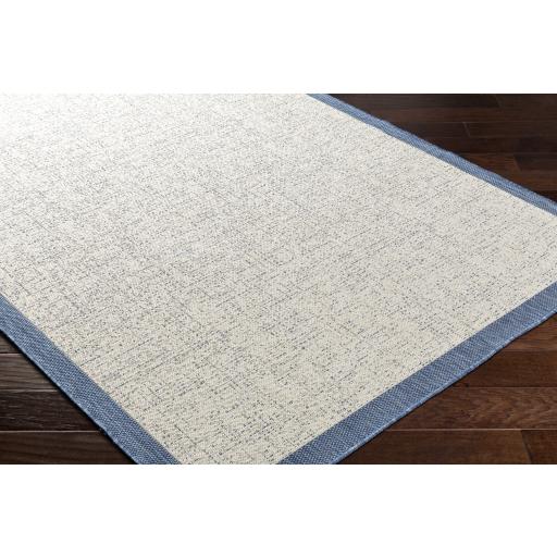 Surya Ravello RVL-2379 Dark Blue Denim 2' x 2'11" Rug