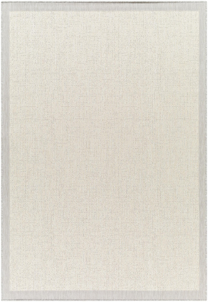 Surya Ravello RVL-2380 Charcoal Ivory 2' x 2'11" Rug