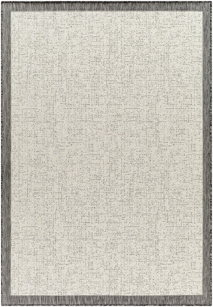 Surya Ravello RVL-2381 Black Ivory 2' x 2'11" Rug