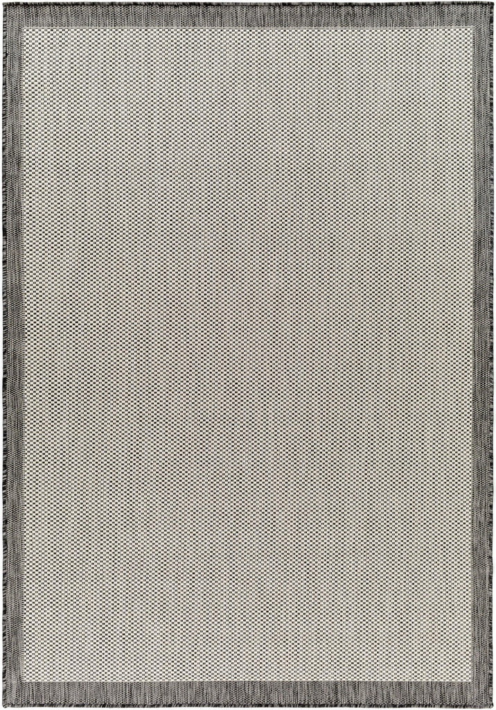 Surya Ravello RVL-2391 Black Ivory 2' x 2'11" Rug