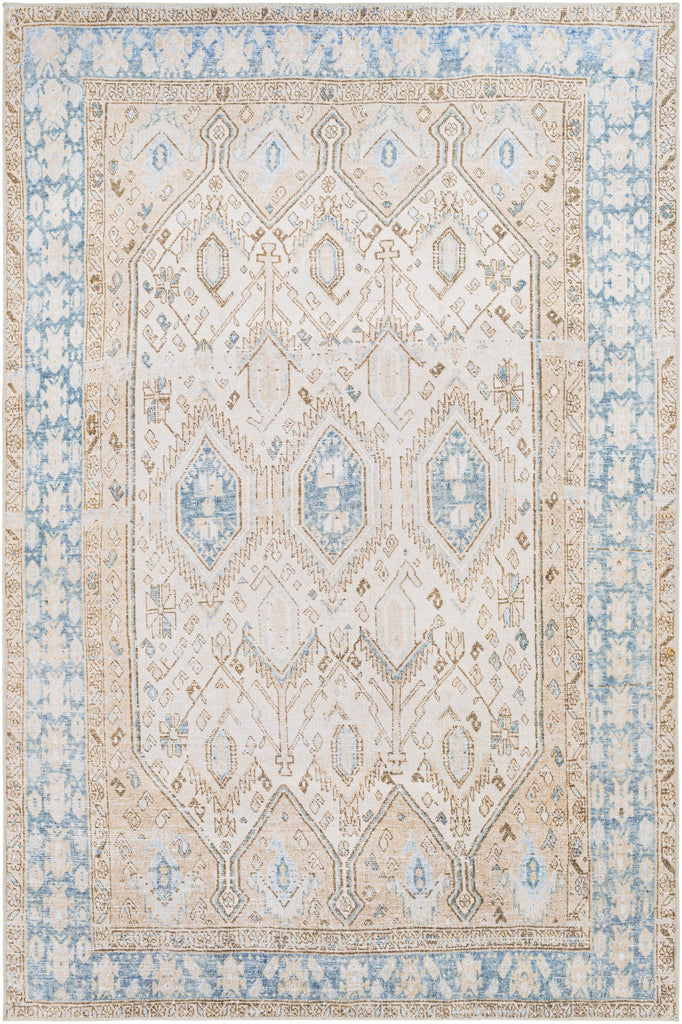 Surya Regen RGE-2304 Cream Mustard 2' x 3' Rug