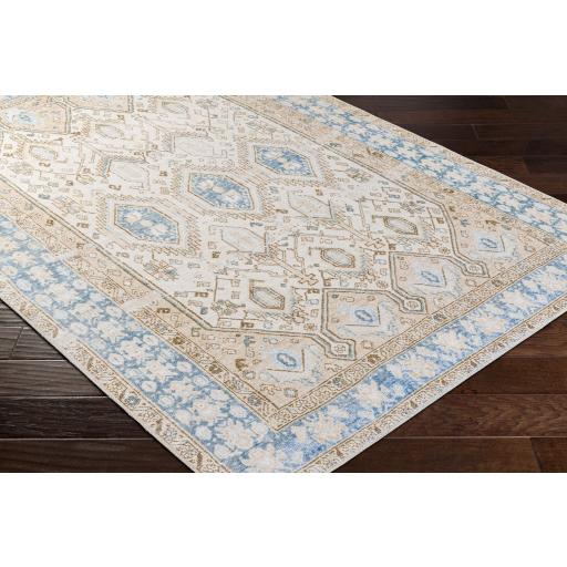 Surya Regen RGE-2304 Cream Mustard 2' x 3' Rug