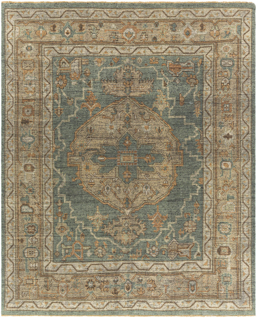 Surya Reign REG-2304 Beige Charcoal 10' x 14' Rug