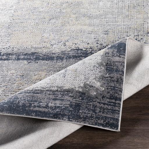 Surya Norland NLD-2307 Charcoal Dark Blue 9' x 12' Rug