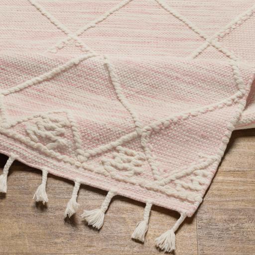 Surya Norwood NWD-2309 Cream Light Pink 2' x 3' Rug