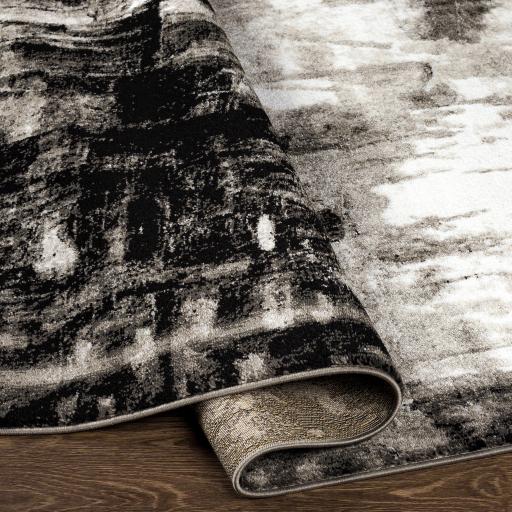 Surya Nova NVA-3010 Black Charcoal 5'3" x 7'7" Rug