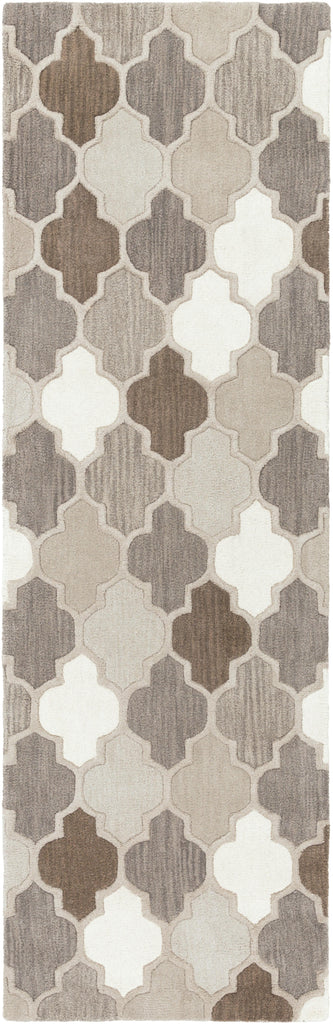 Surya Oasis OAS-1088 Charcoal Dark Brown 10' x 14' Rug