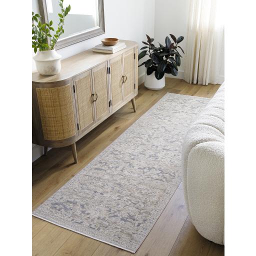 Surya Once Upon a Time OAT-2305 Gray Ivory 1'11" x 2'11" Rug