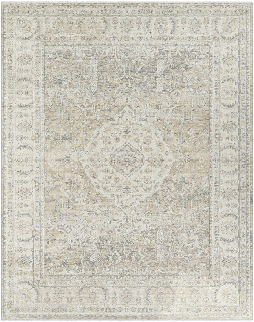 Surya Once Upon a Time OAT-2310 Gray Ivory 1'11" x 2'11" Rug