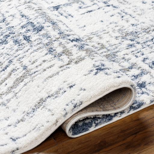 Surya Osaka OKK-2301 Cream Gray 5'3" x 7' Rug