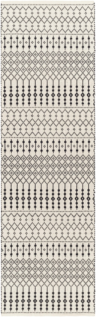 Surya Osasuna OSA-2300 Beige Black 8' x 10' Rug