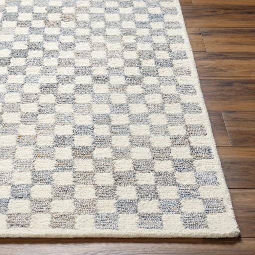 Surya Ottawa OTW-2305 Beige Dark Blue 2'6" x 8' Rug