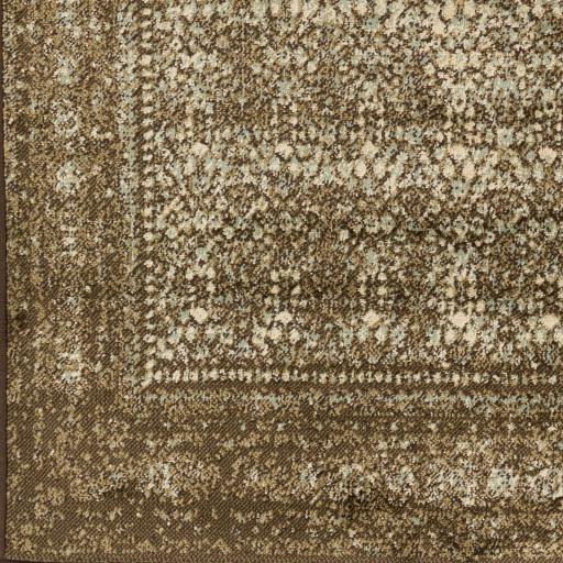 Surya Paramount PAR-1076 Dark Brown Light Beige 5'3" x 7'9" Rug