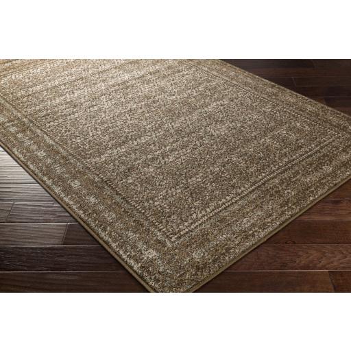 Surya Paramount PAR-1076 Dark Brown Light Beige 5'3" x 7'9" Rug