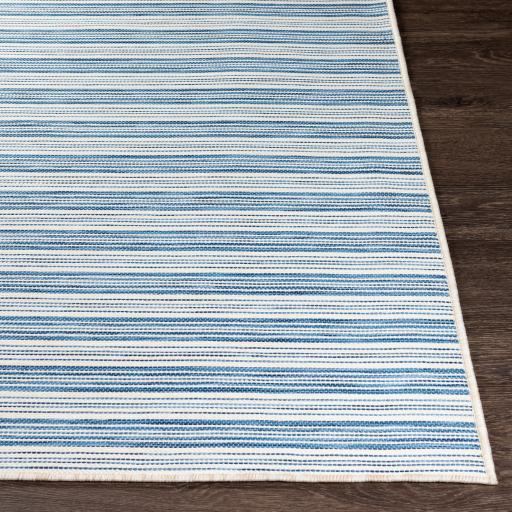 Surya Pasadena PSA-2385 Cream Denim 2'7" x 7'3" Rug