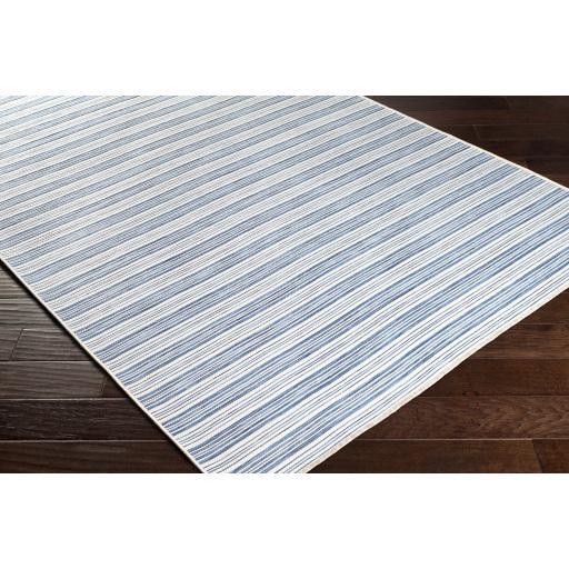 Surya Pasadena PSA-2385 Cream Denim 2'7" x 7'3" Rug