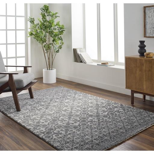 Surya Pembridge PBG-1000 Charcoal Ivory 2' x 3'7" Rug