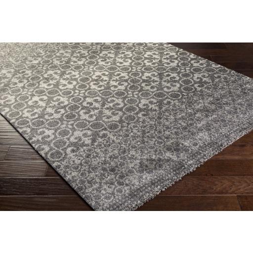 Surya Pembridge PBG-1000 Charcoal Ivory 2' x 3'7" Rug