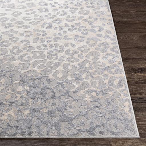 Surya Perception PCP-2302 Beige Black 5'2" x 7' Rug