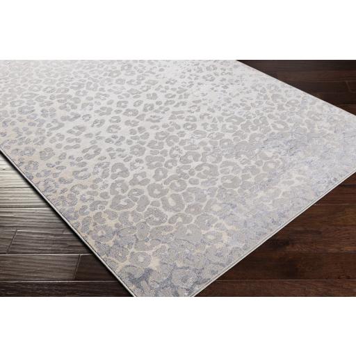 Surya Perception PCP-2302 Beige Black 5'2" x 7' Rug