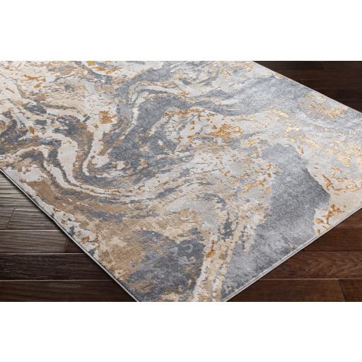 Surya Perception PCP-2311 Charcoal Gray 5'2" x 7' Rug