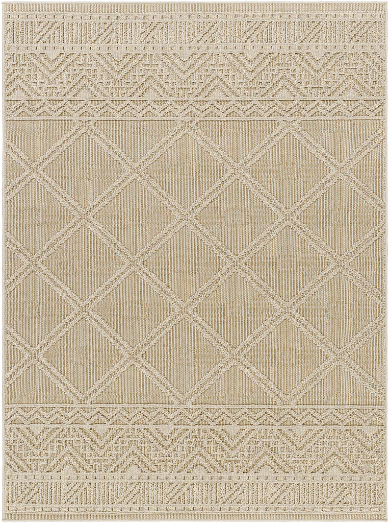 Surya Rockport RPT-2305 Ivory Tan 2' x 2'11" Rug