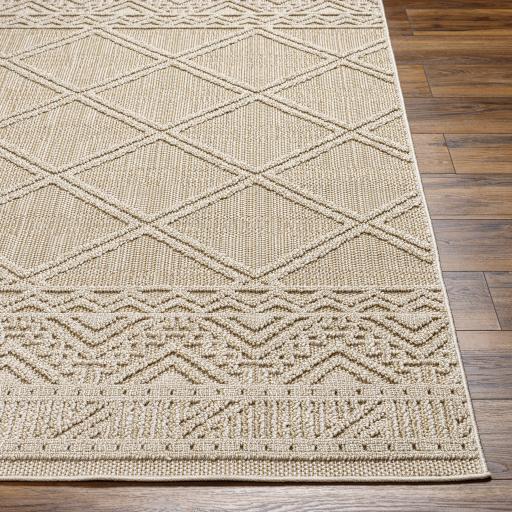 Surya Rockport RPT-2305 Ivory Tan 2' x 2'11" Rug